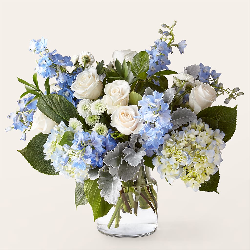 Clear Skies Bouquet – Cornerstone Florals, Katy TX