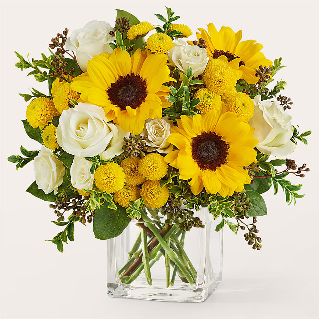 Luminous Morning Bouquet – Cornerstone Florals, Katy TX