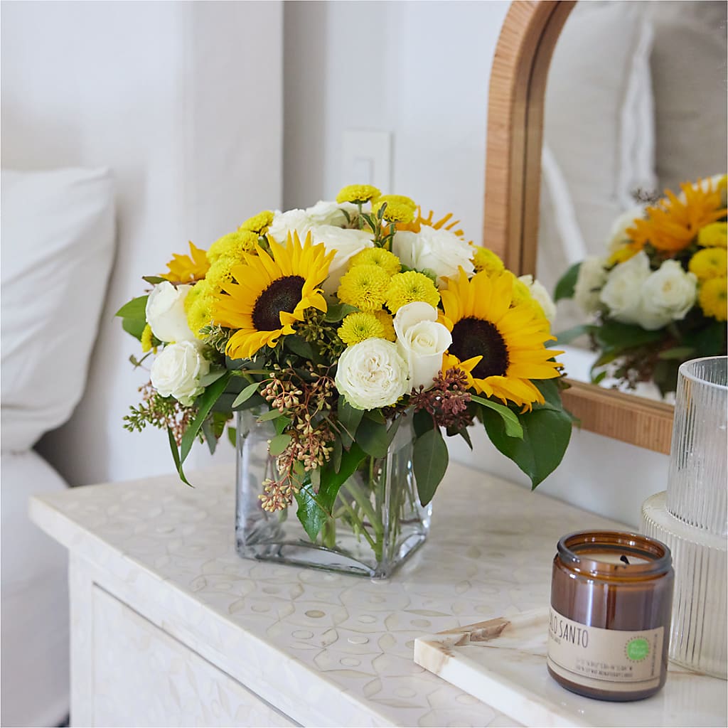 Luminous Morning Bouquet – Cornerstone Florals, Katy TX
