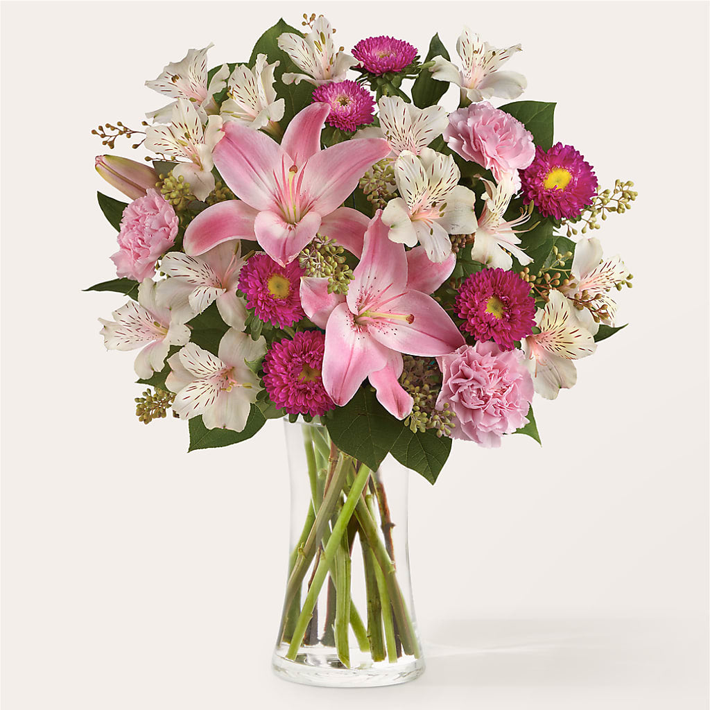 Feeling Fuchsia Bouquet – Cornerstone Florals, Katy TX