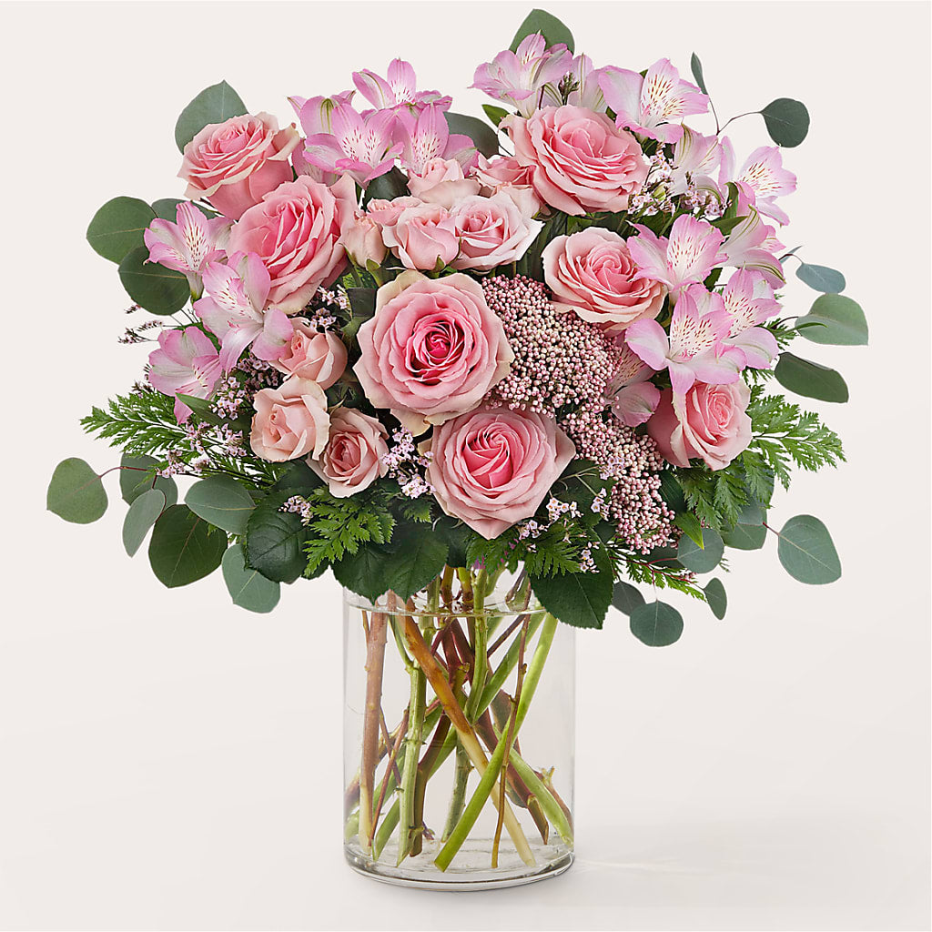 Sweetheart Bouquet – Cornerstone Florals, Katy TX