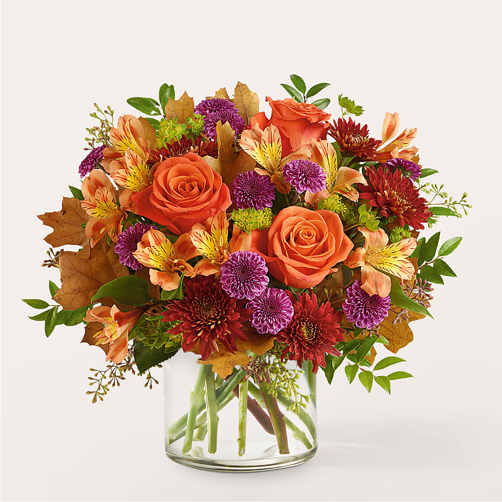 Orange You Glad Bouquet – Cornerstone Florals, Katy TX