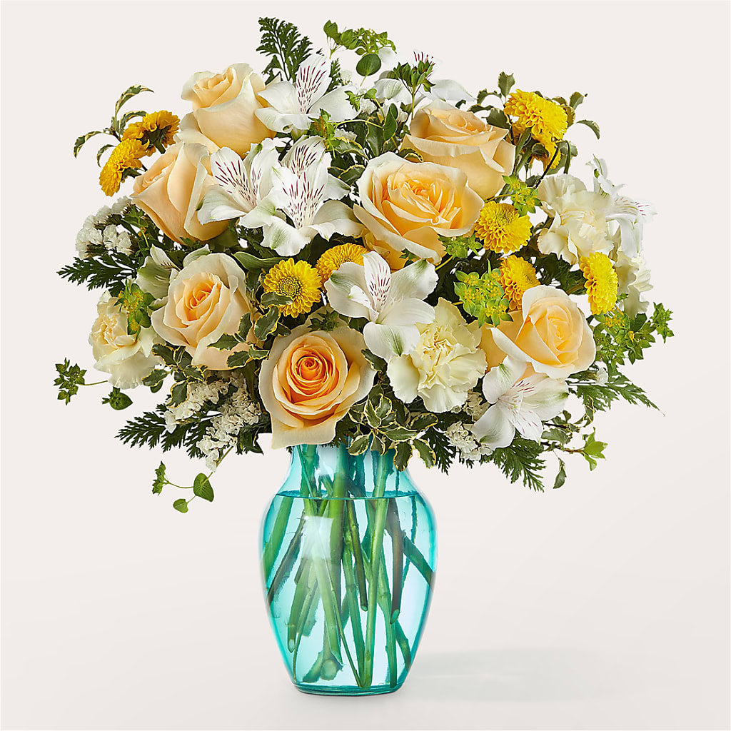 Crisp and Clean Bouquet – Cornerstone Florals, Katy TX