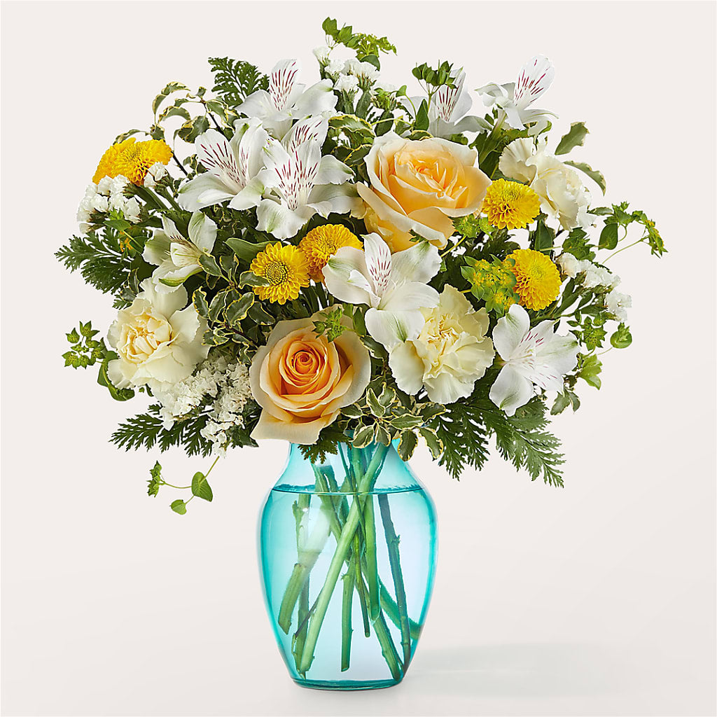 Crisp and Clean Bouquet – Cornerstone Florals, Katy TX