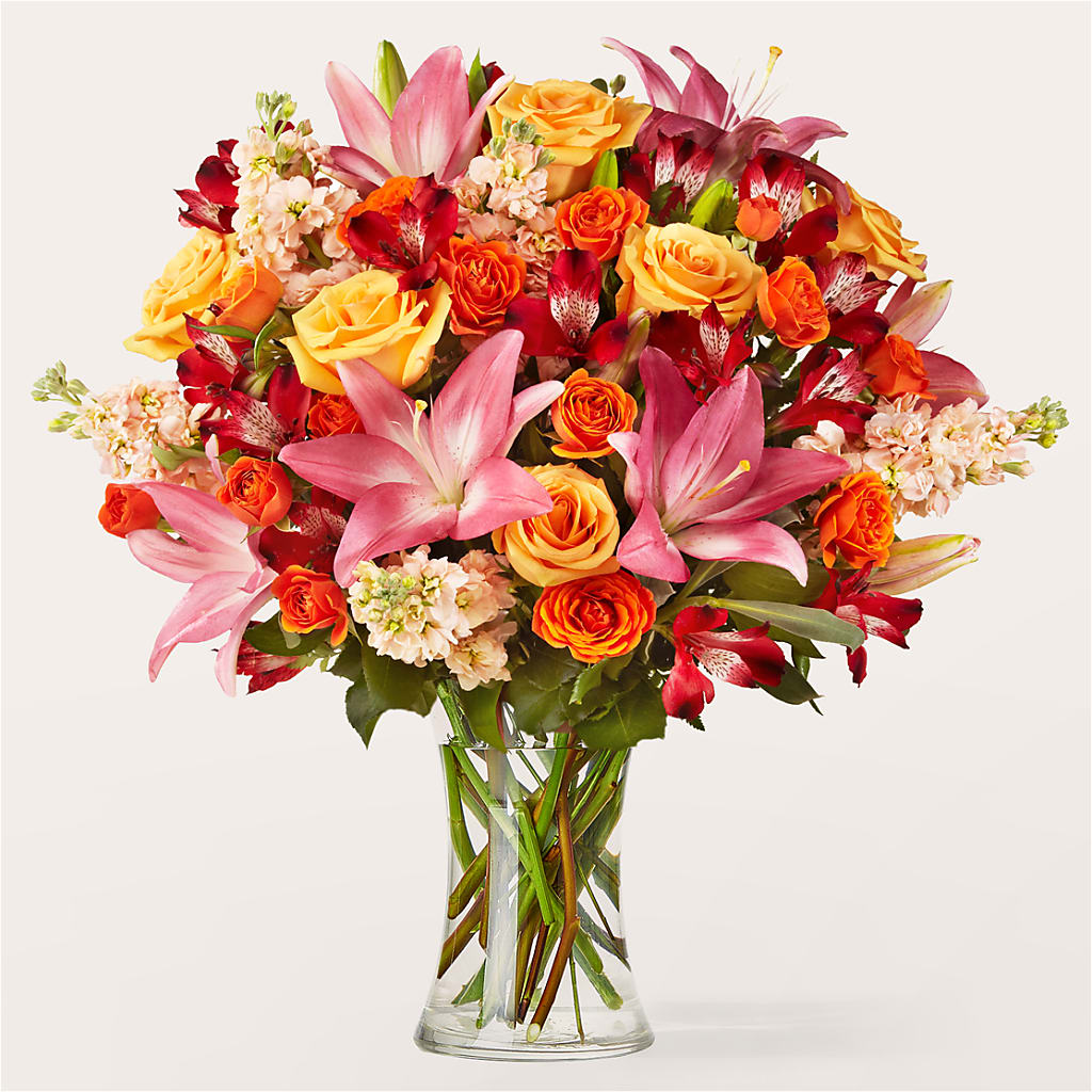 Full Heart Bouquet – Cornerstone Florals, Katy TX