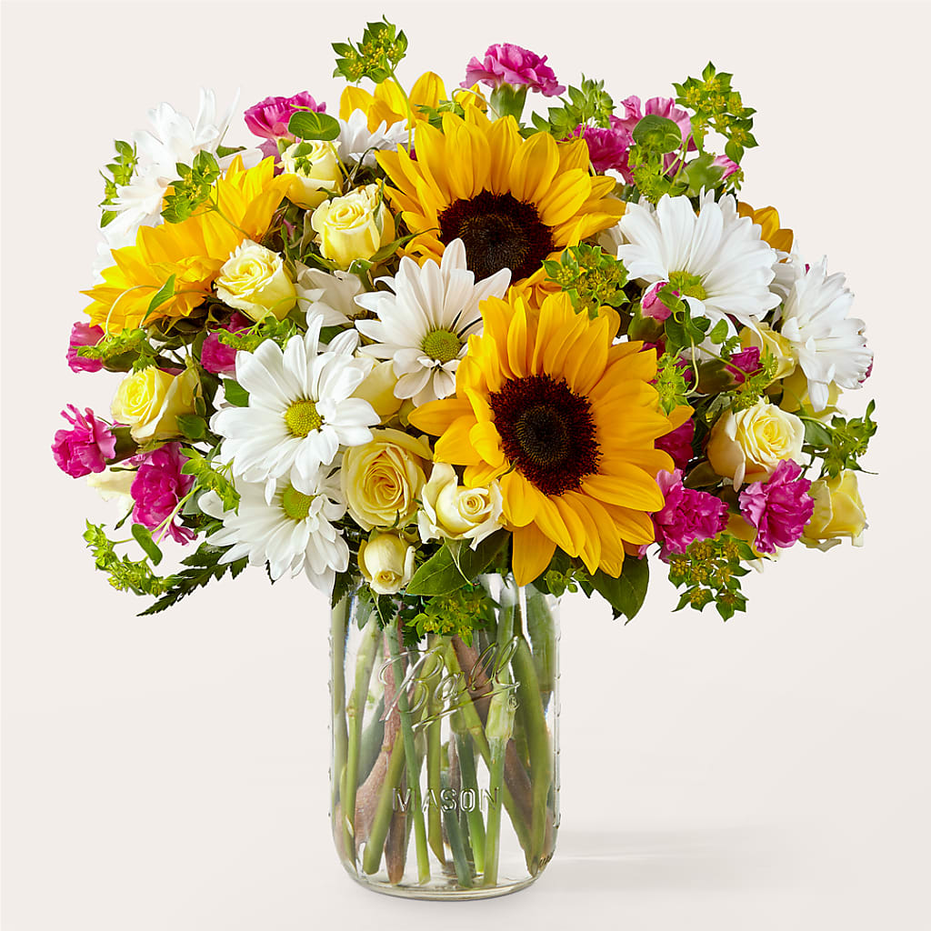 Aglow Bouquet – Cornerstone Florals, Katy TX