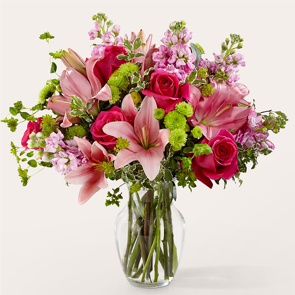 Cross My Heart Bouquet – Cornerstone Florals, Katy TX