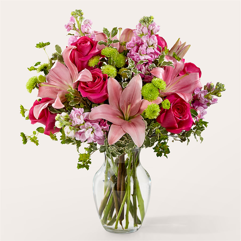 Cross My Heart Bouquet – Cornerstone Florals, Katy TX