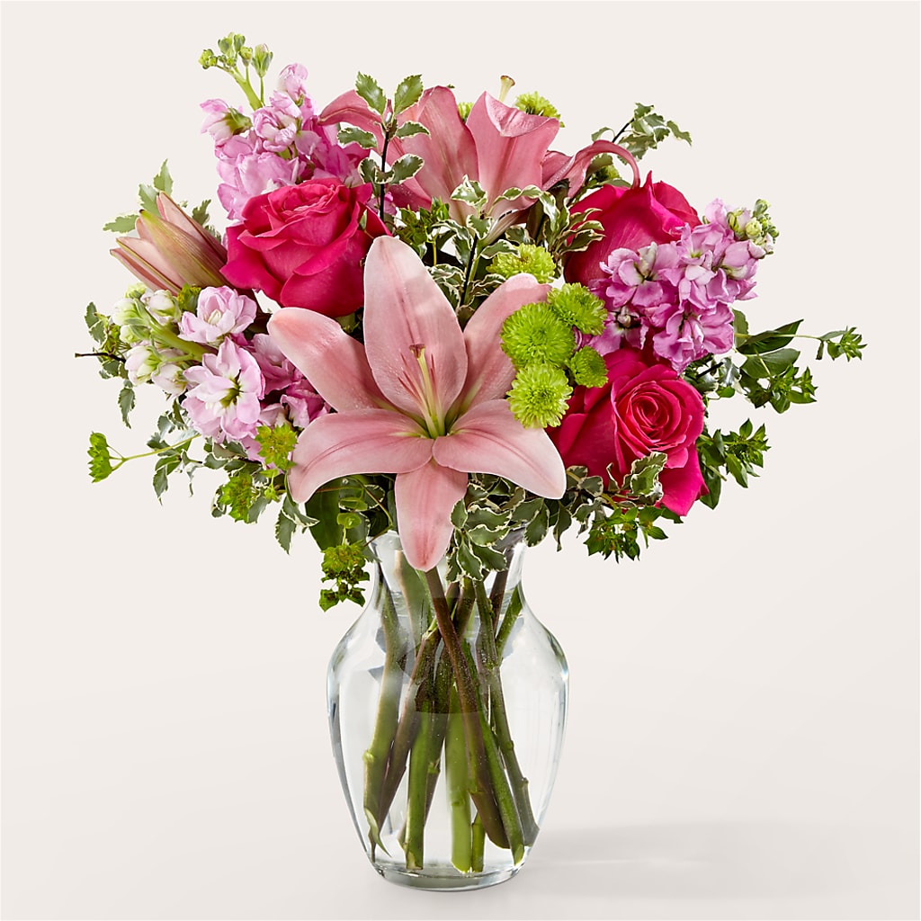 Cross My Heart Bouquet – Cornerstone Florals, Katy TX