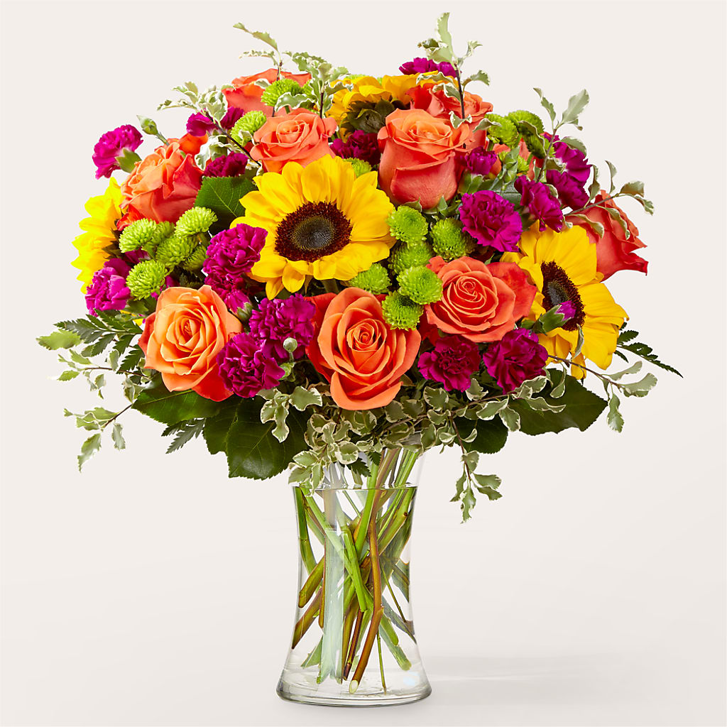 Warmth & Light Bouquet – Cornerstone Florals, Katy TX
