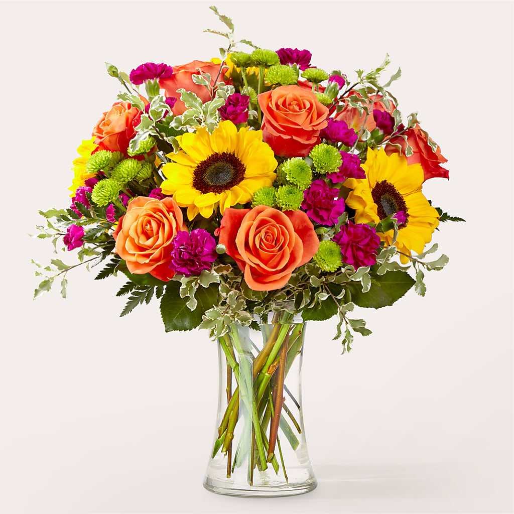 Warmth & Light Bouquet – Cornerstone Florals, Katy TX