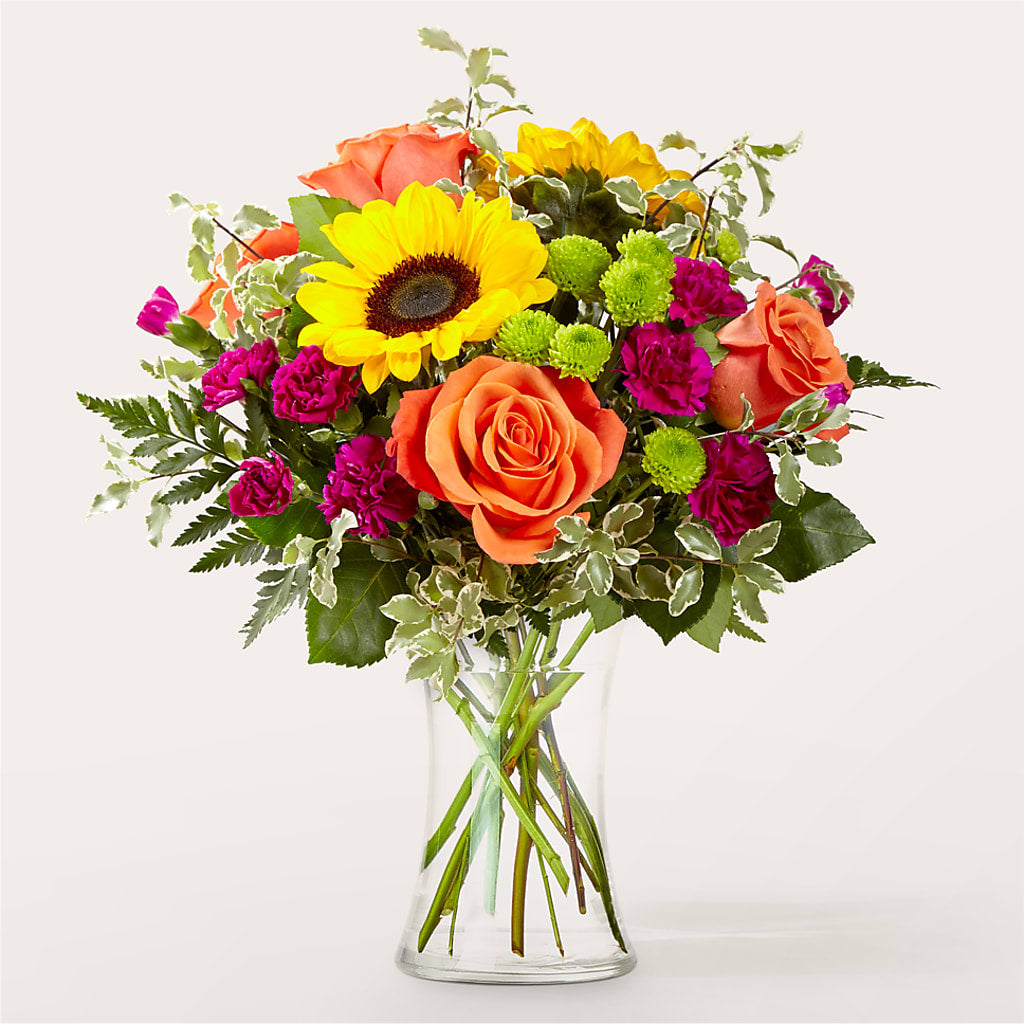 Warmth & Light Bouquet – Cornerstone Florals, Katy TX