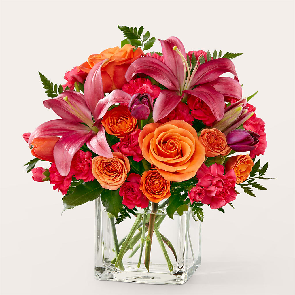 Lucky Lily Bouquet – Cornerstone Florals, Katy TX