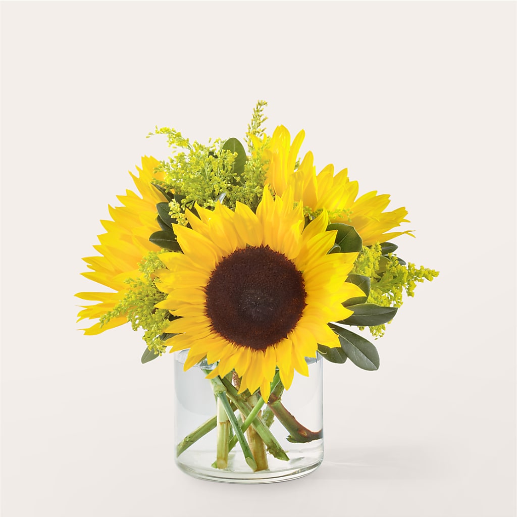Beaming Sunflower Bouquet – Cornerstone Florals, Katy TX