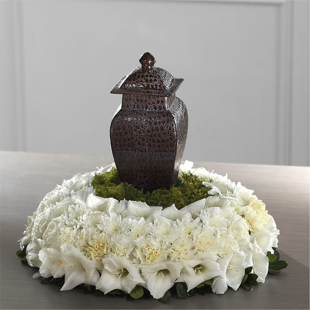Encircling Grace Arrangement – Cornerstone Florals, Katy TX