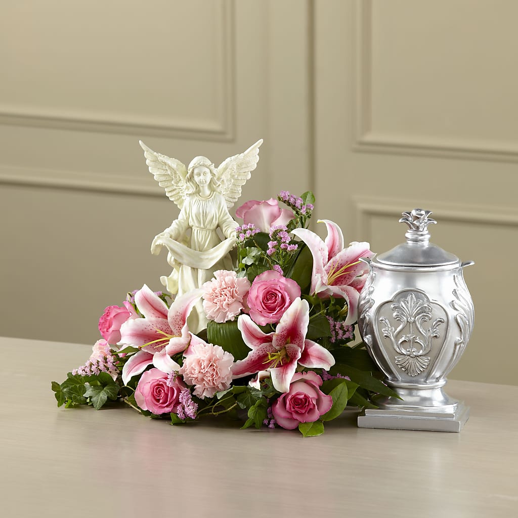 Divinity Arrangement – Cornerstone Florals, Katy TX