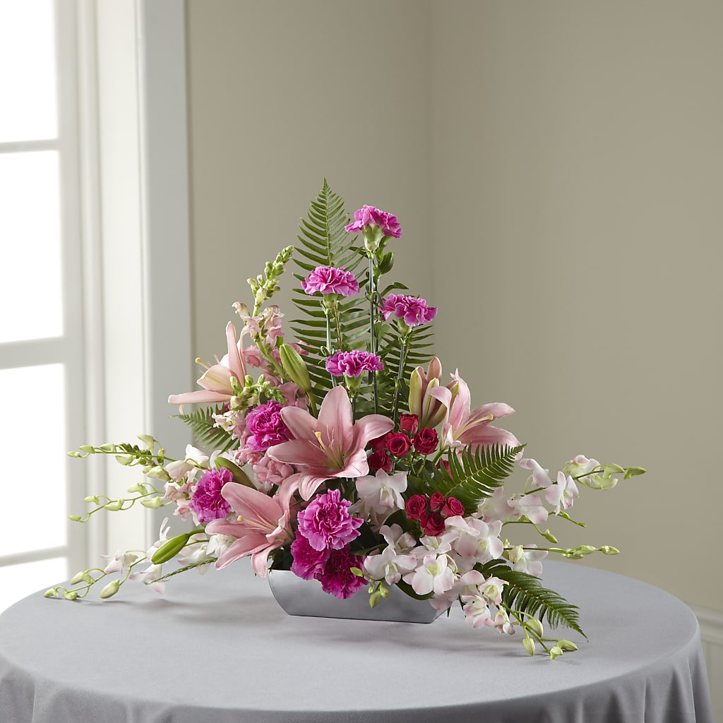 Uplifting Moments Arrangement – Cornerstone Florals, Katy TX