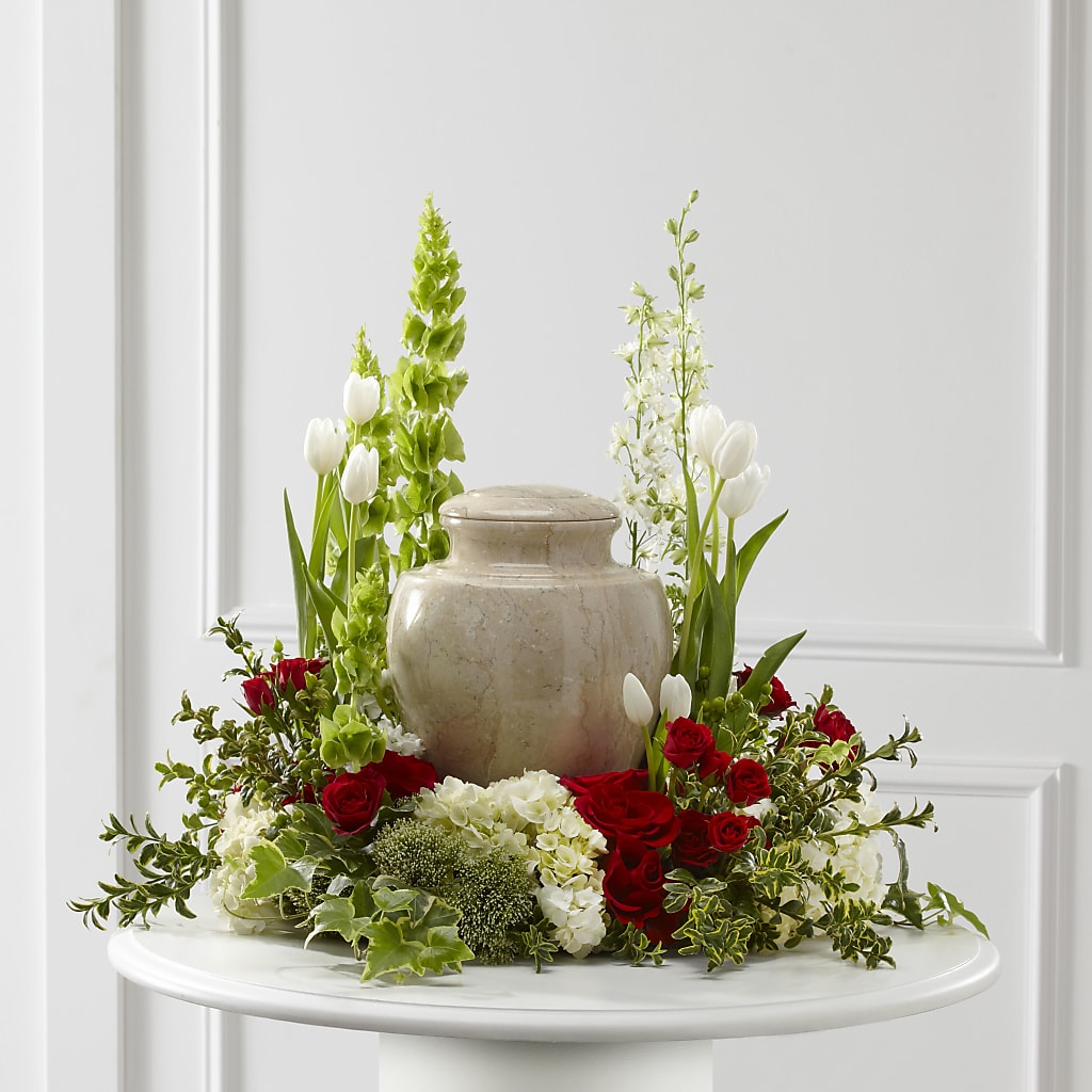 Tears of Comfort Arrangement – Cornerstone Florals, Katy TX