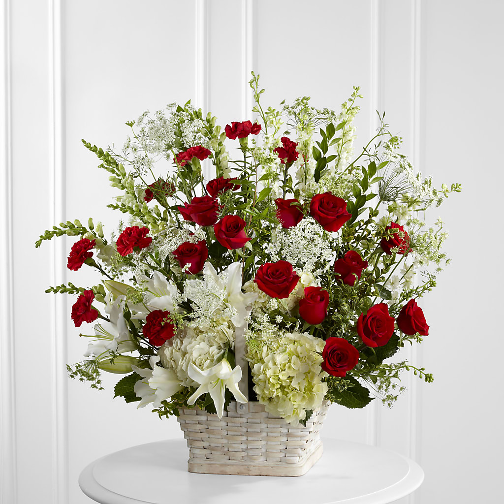 In Loving Memory Arrangement – Cornerstone Florals, Katy TX