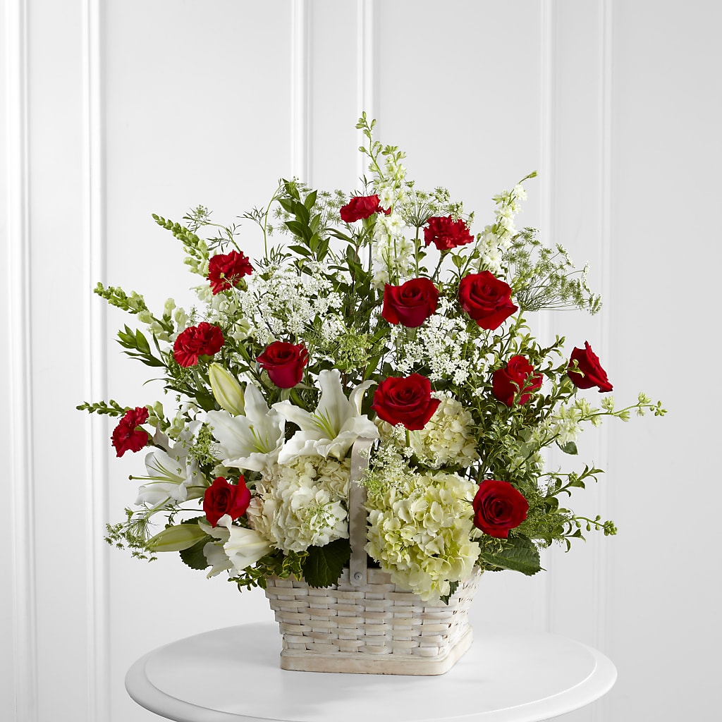 In Loving Memory Arrangement – Cornerstone Florals, Katy TX