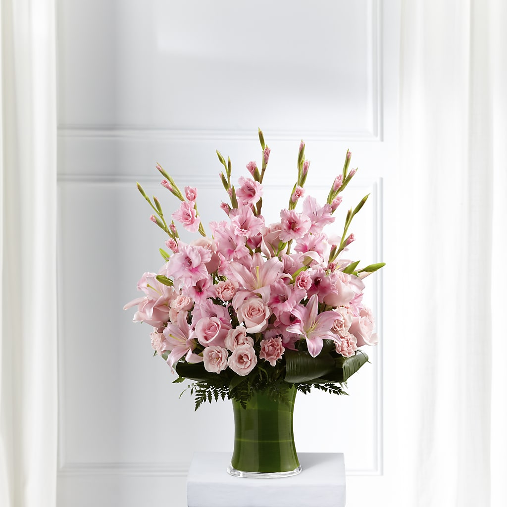 Lovely Tribute Bouquet – Cornerstone Florals, Katy TX