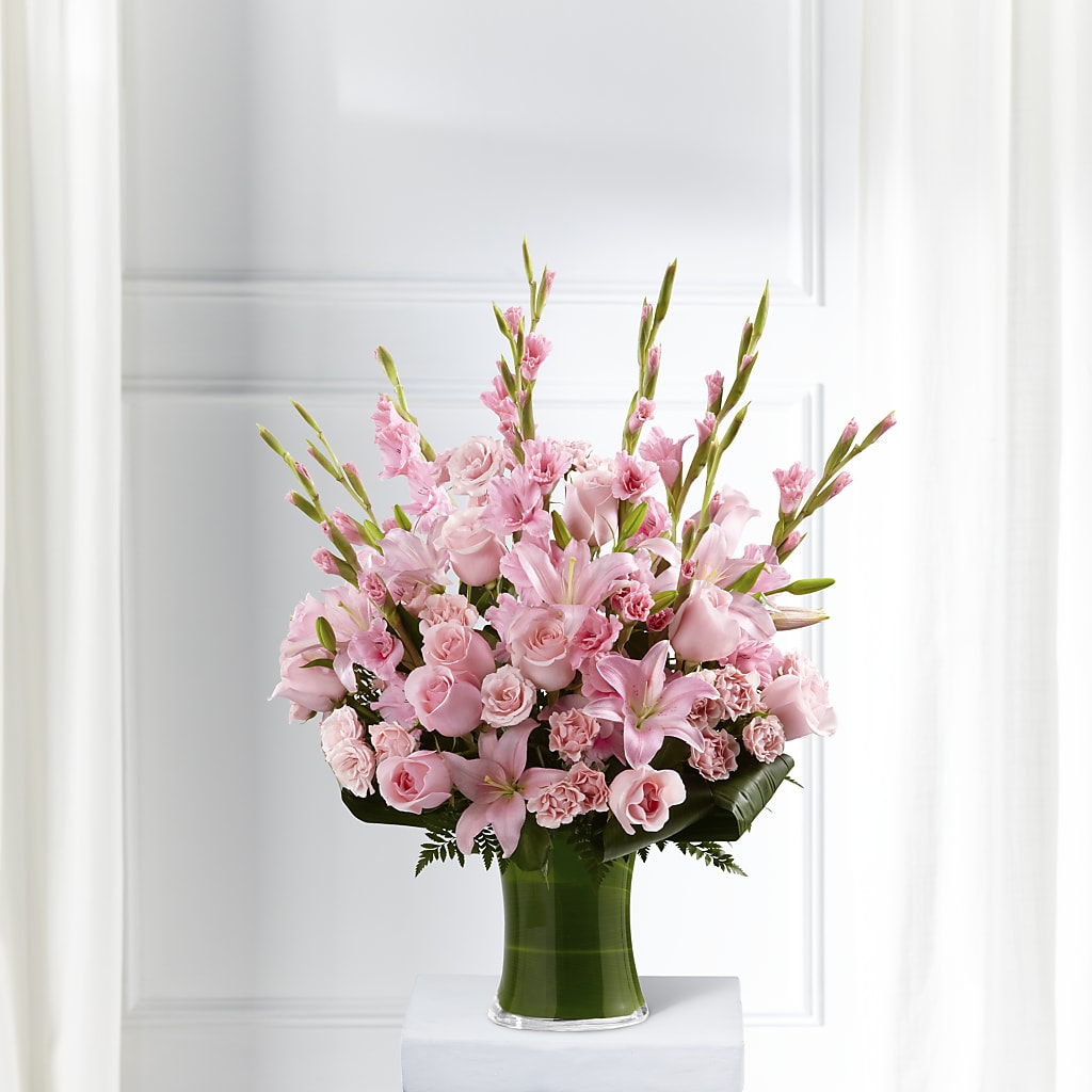 Lovely Tribute Bouquet – Cornerstone Florals, Katy TX