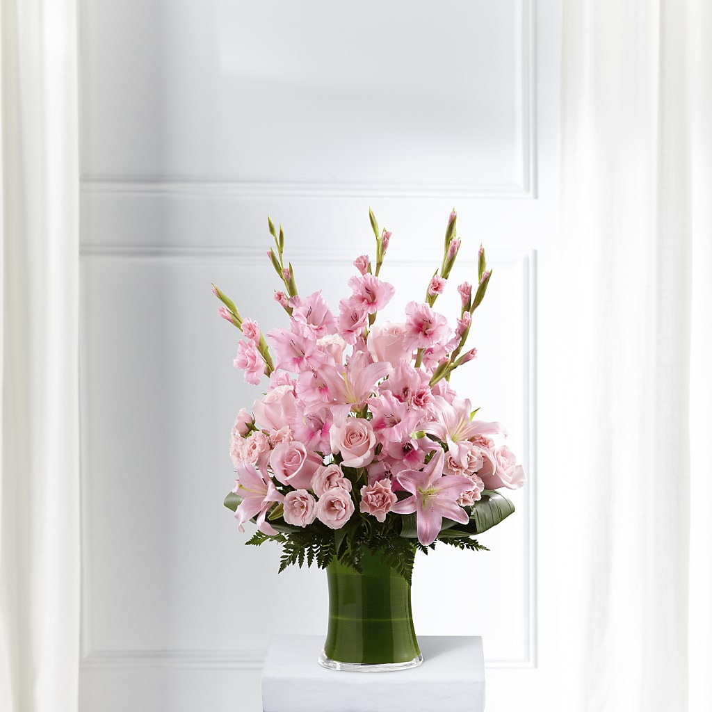 Lovely Tribute Bouquet – Cornerstone Florals, Katy TX