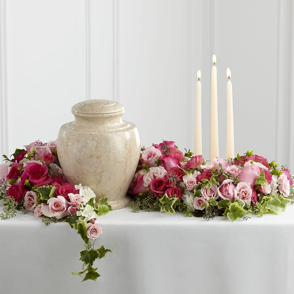 Remembrance Arrangement – Cornerstone Florals, Katy TX