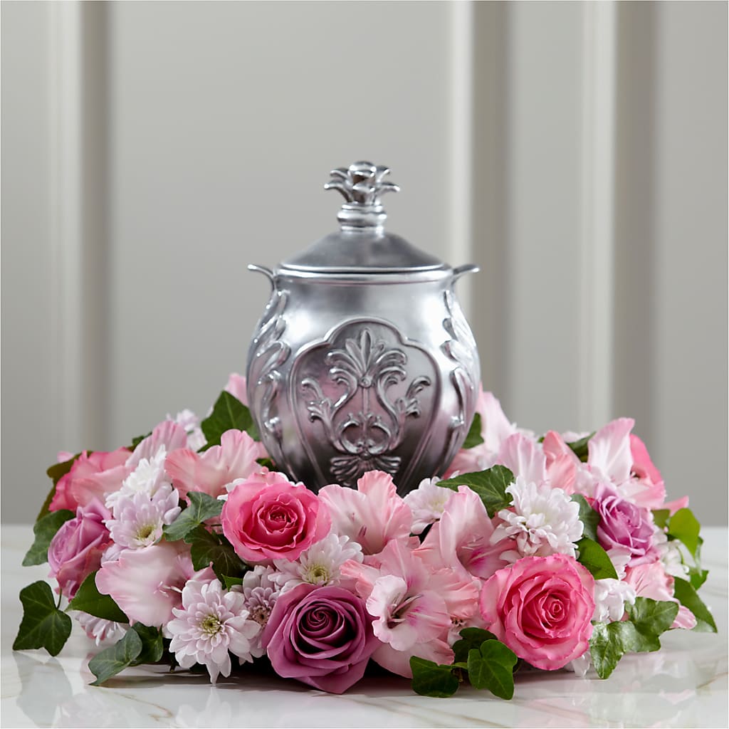 Glorious Tribute Arrangement – Cornerstone Florals, Katy TX
