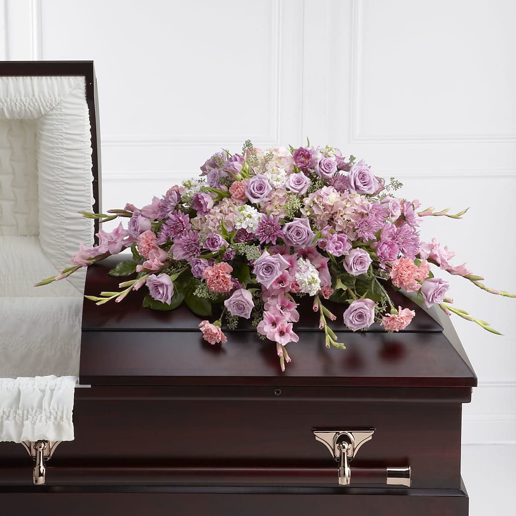 Immorata Casket Spray – Cornerstone Florals, Katy TX