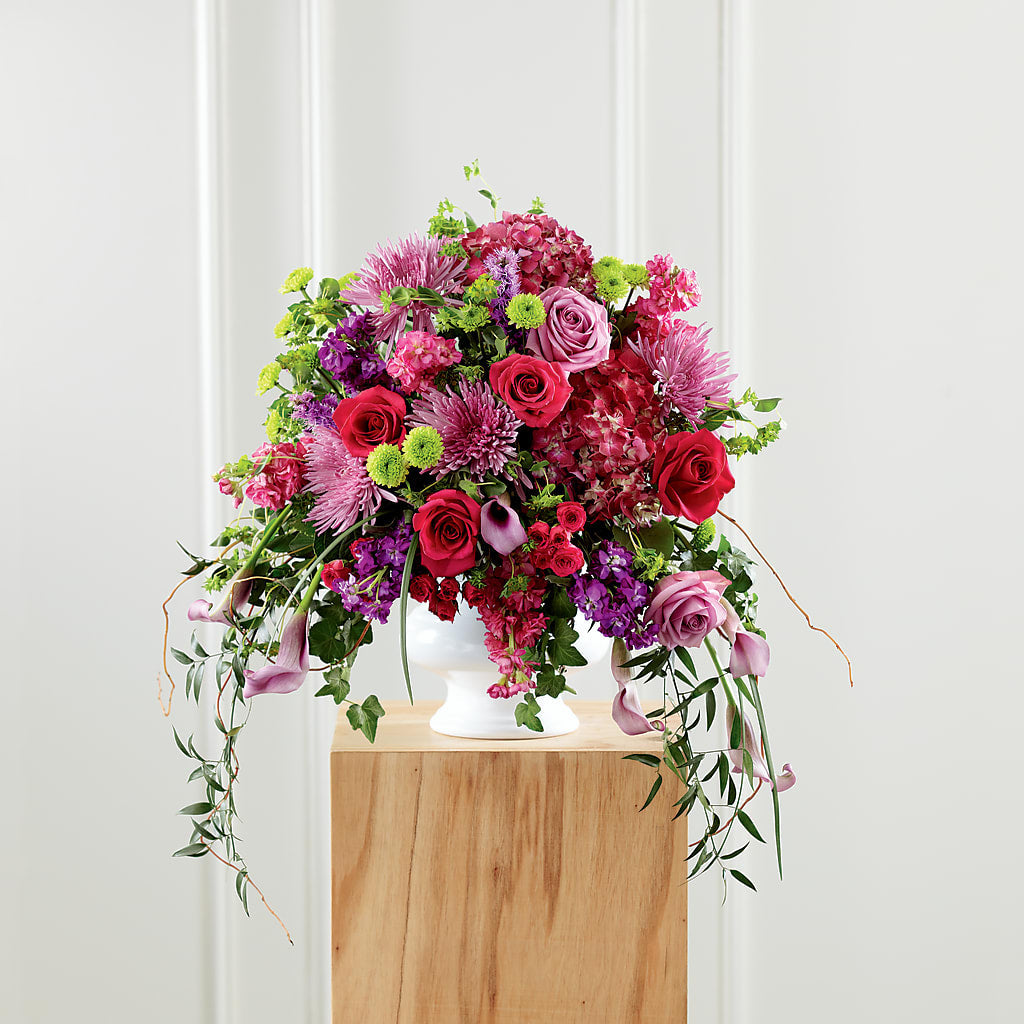 Our Love Eternal Arrangement – Cornerstone Florals, Katy TX