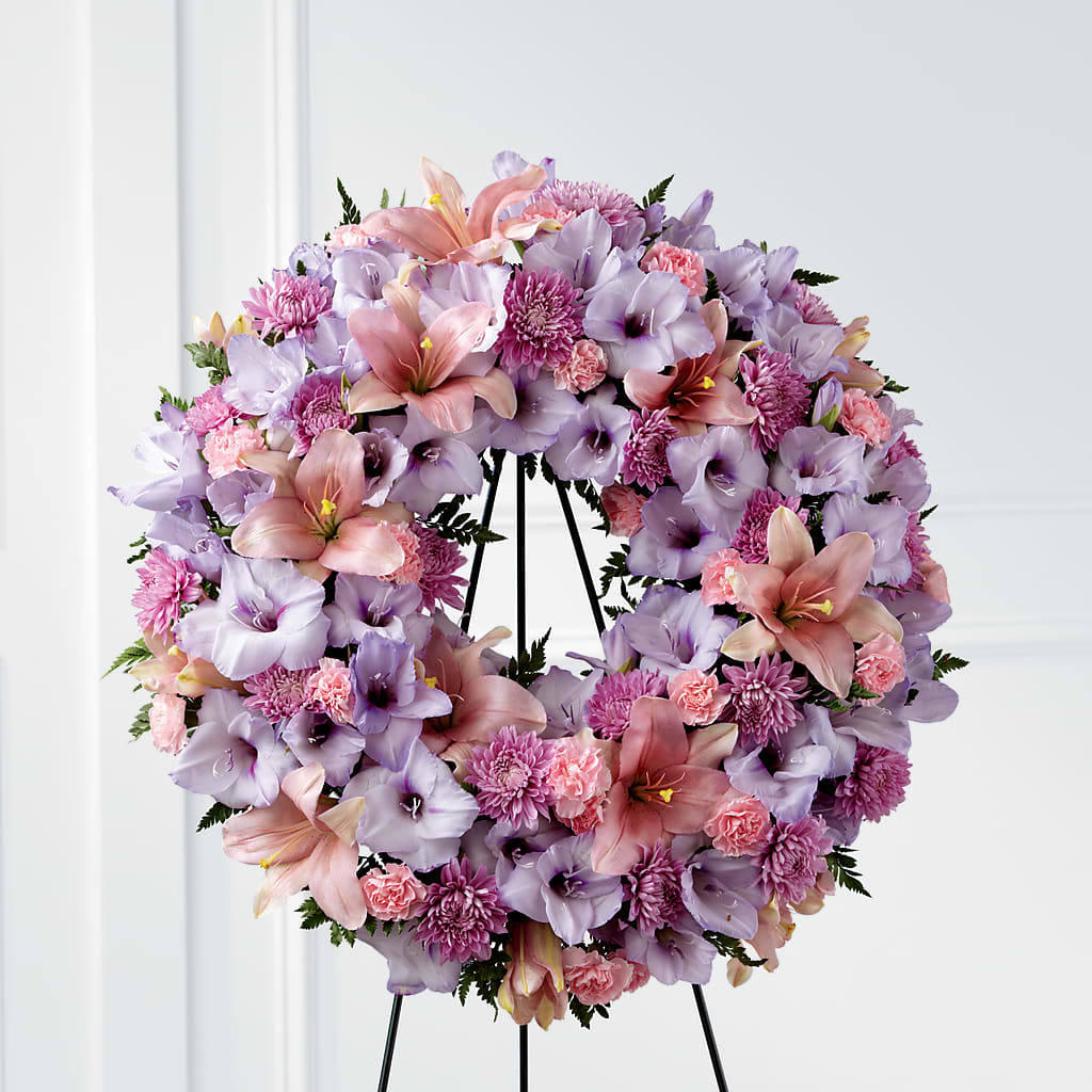 Beloved Friend Wreath – Cornerstone Florals, Katy TX