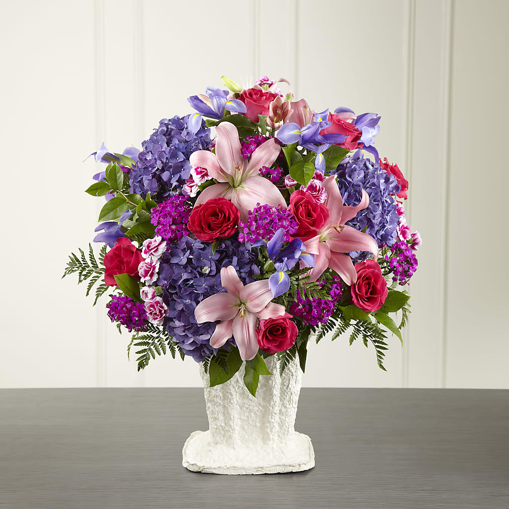 We Fondly Remember Arrangement – Cornerstone Florals, Katy TX