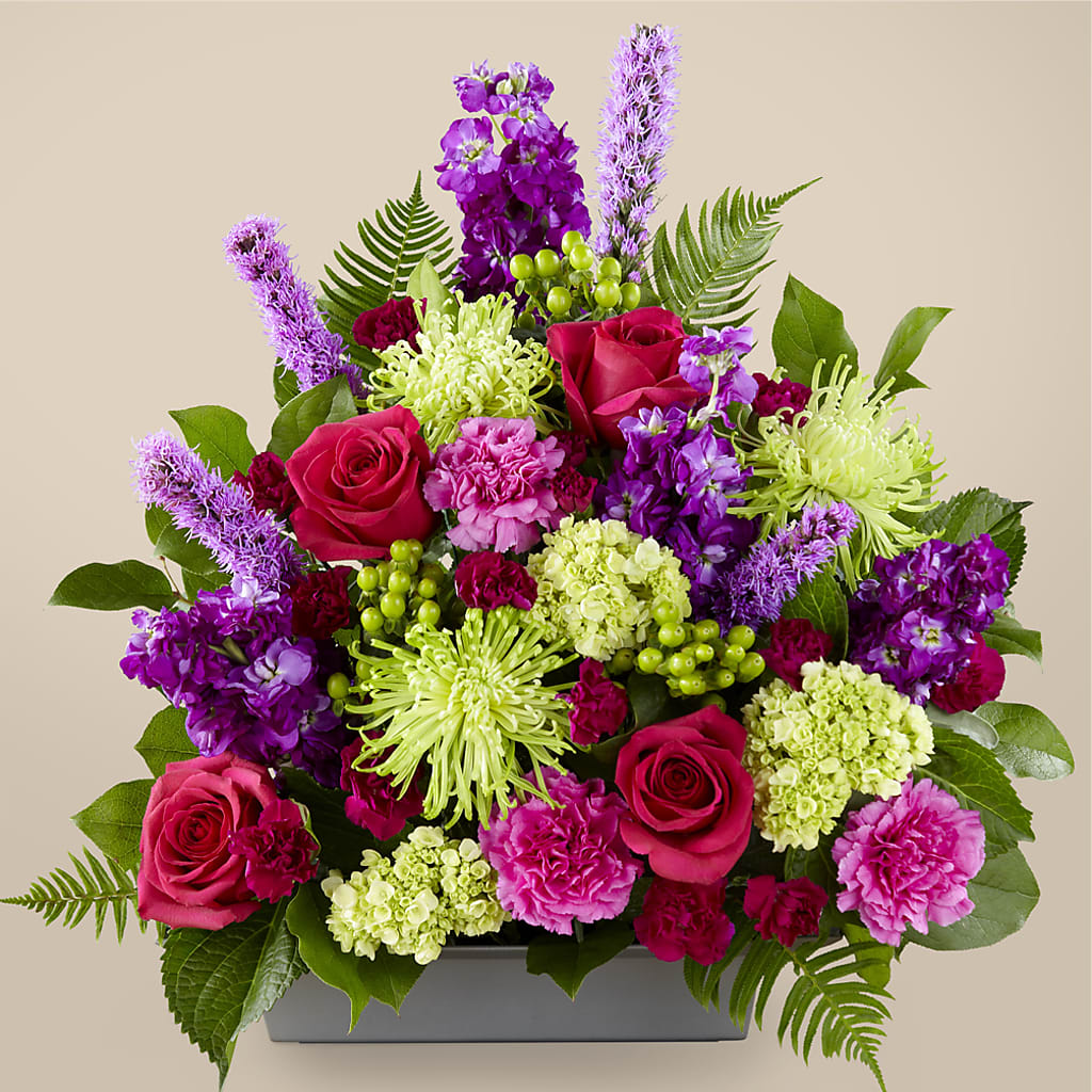 Warm Embrace Arrangement – Cornerstone Florals, Katy TX