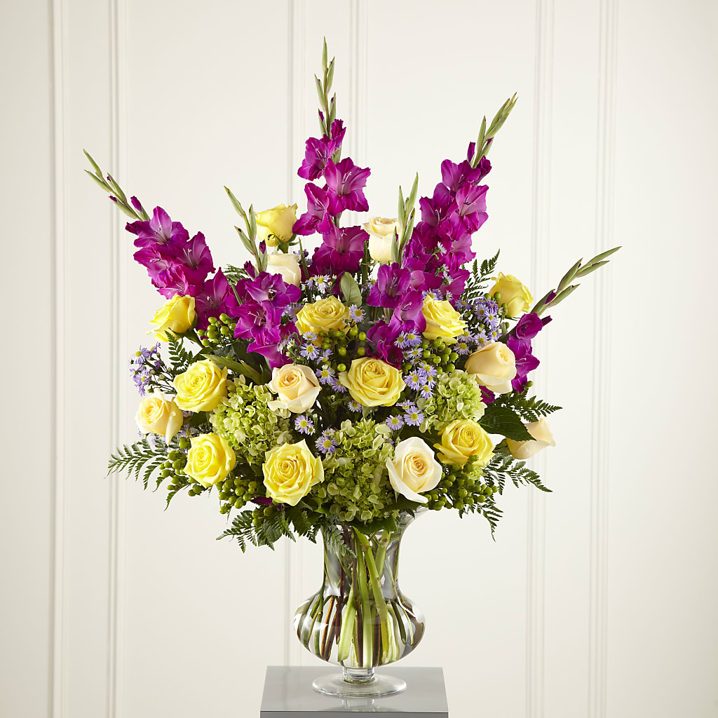 Loveliness Arrangement – Cornerstone Florals, Katy TX