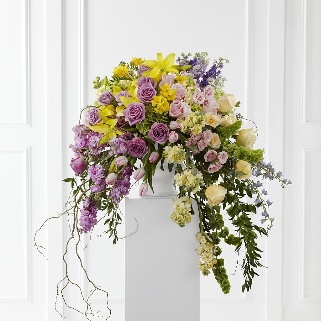 Display of Affection Arrangement – Cornerstone Florals, Katy TX