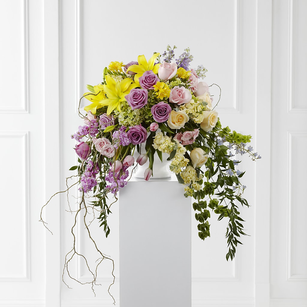 Display of Affection Arrangement – Cornerstone Florals, Katy TX