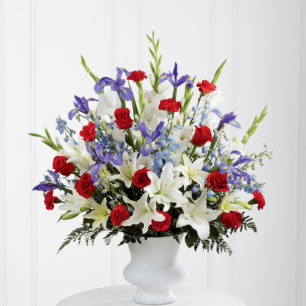 Gratitude Arrangement – Cornerstone Florals, Katy TX