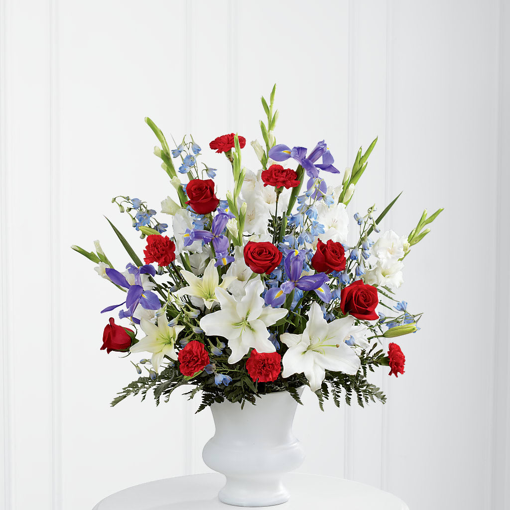 Gratitude Arrangement – Cornerstone Florals, Katy TX