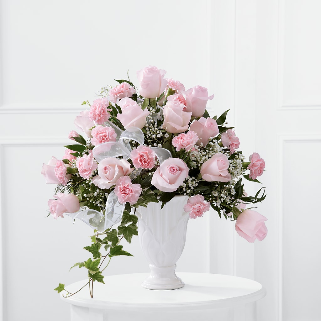 Deepest Sympathy Arrangement – Cornerstone Florals, Katy TX