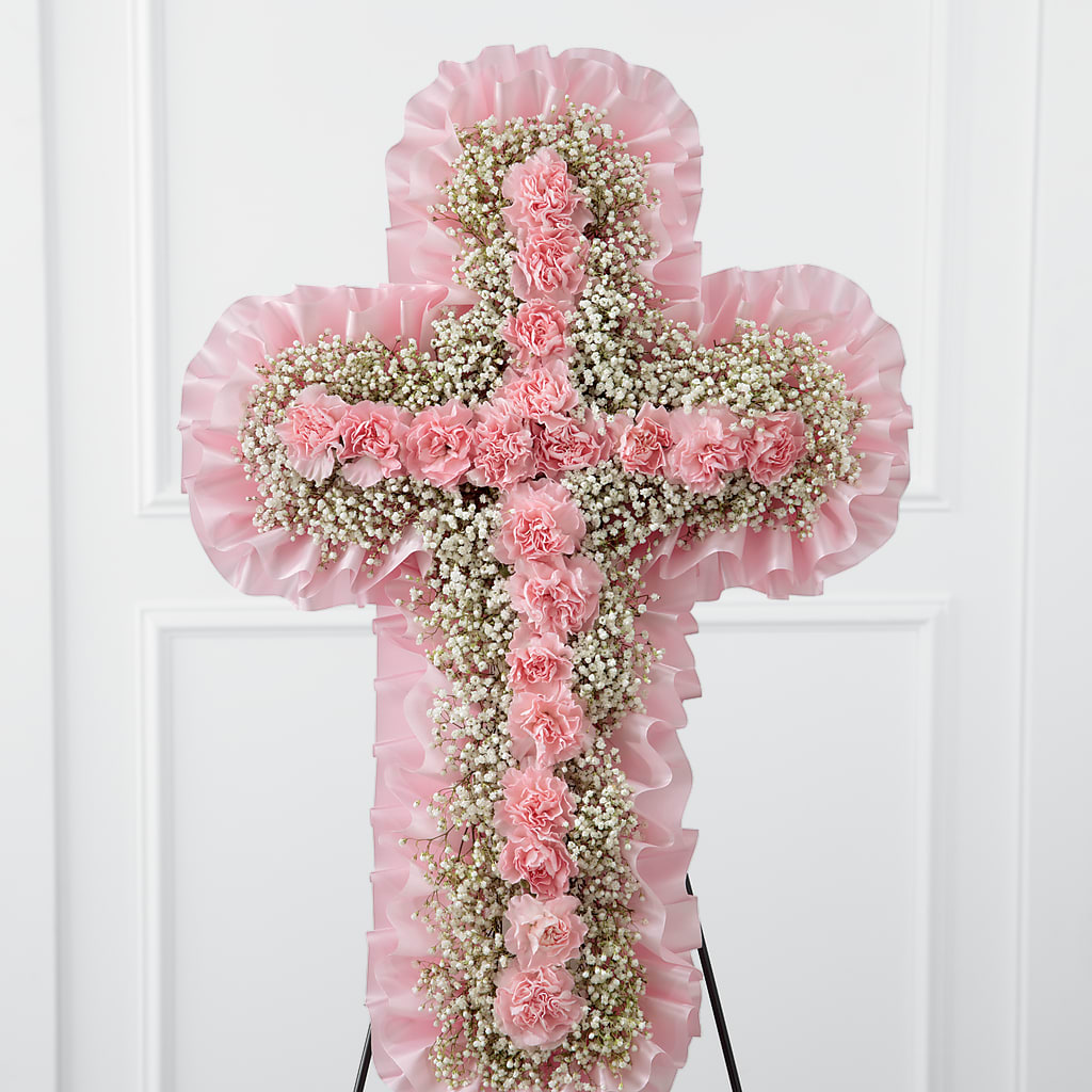 Angel's Cross Easel – Cornerstone Florals, Katy TX