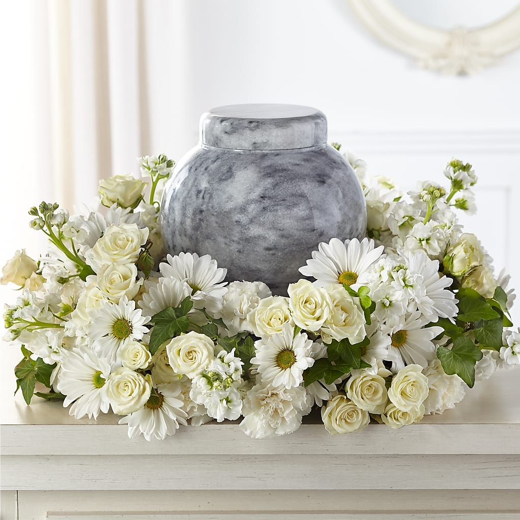 Timeless Tribute Cremation Adornment – Cornerstone Florals, Katy TX