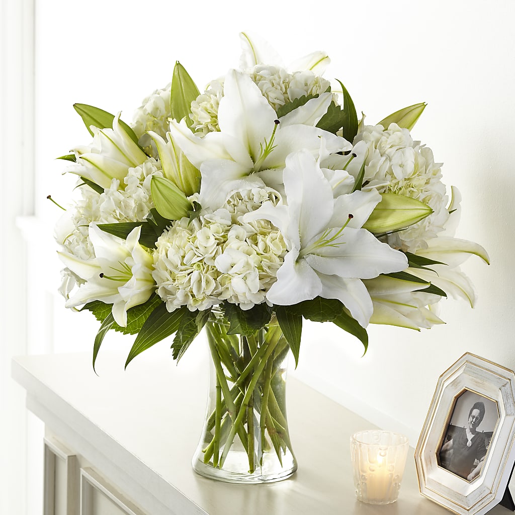 Compassionate Lily Bouquet – Cornerstone Florals, Katy TX