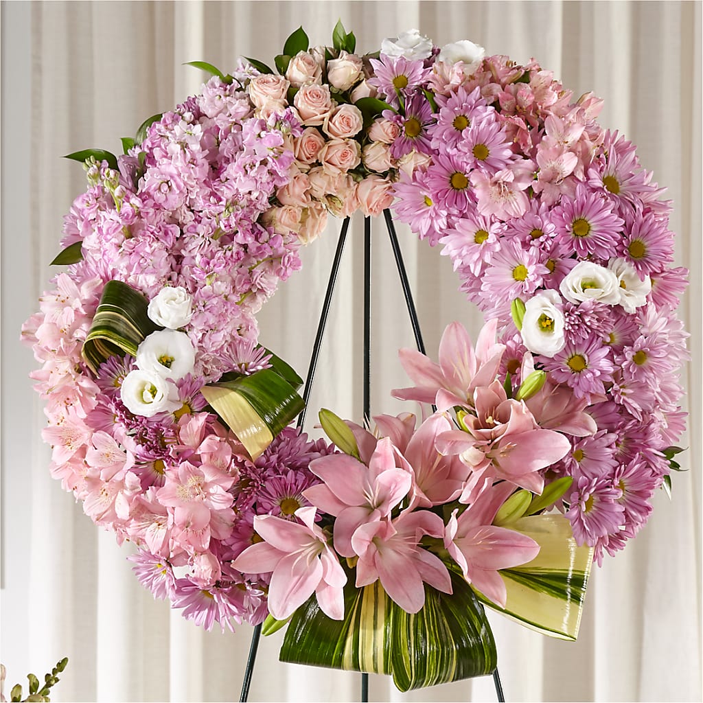 Gift of Warmth Wreath – Cornerstone Florals, Katy TX