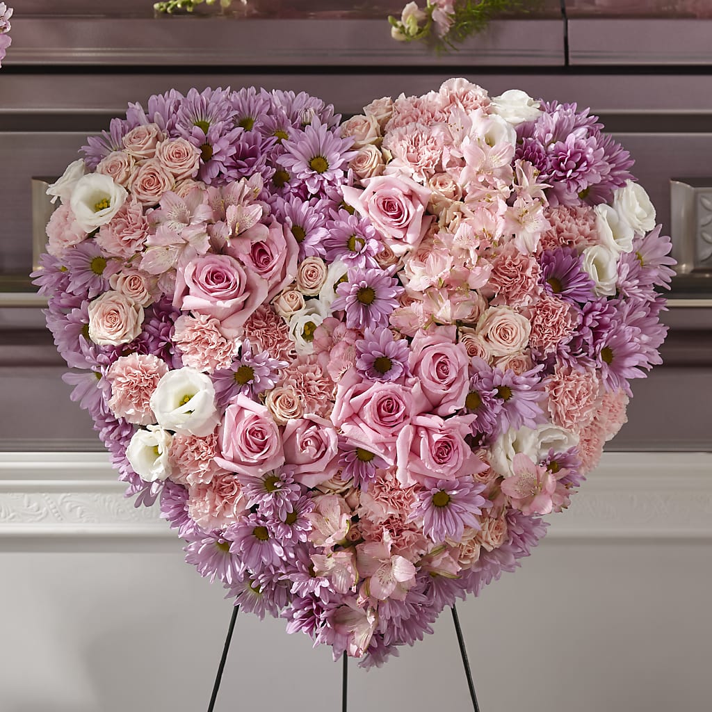 Heaven's Light Heart – Cornerstone Florals, Katy TX