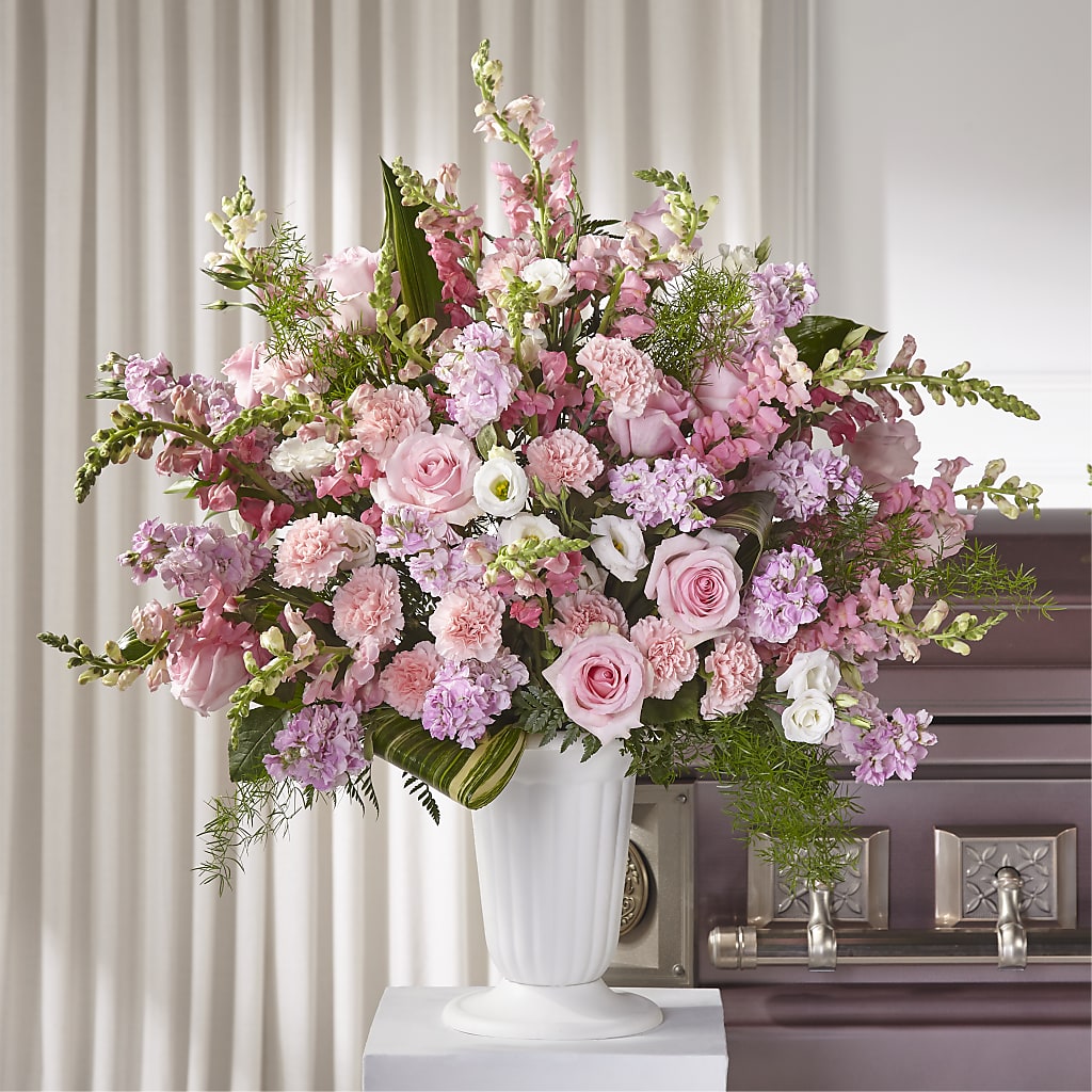Divine Comfort Arrangement – Cornerstone Florals, Katy TX