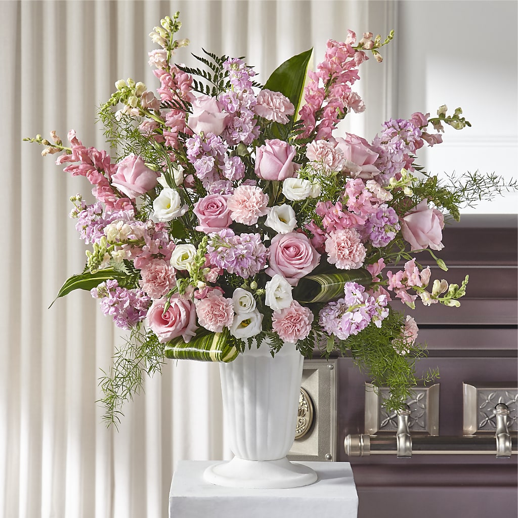 Divine Comfort Arrangement – Cornerstone Florals, Katy TX