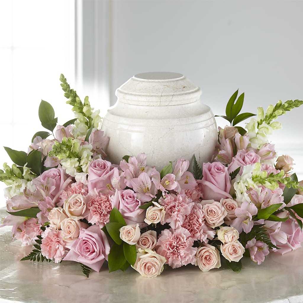 Blooms of Hope Cremation Adornment – Cornerstone Florals, Katy TX