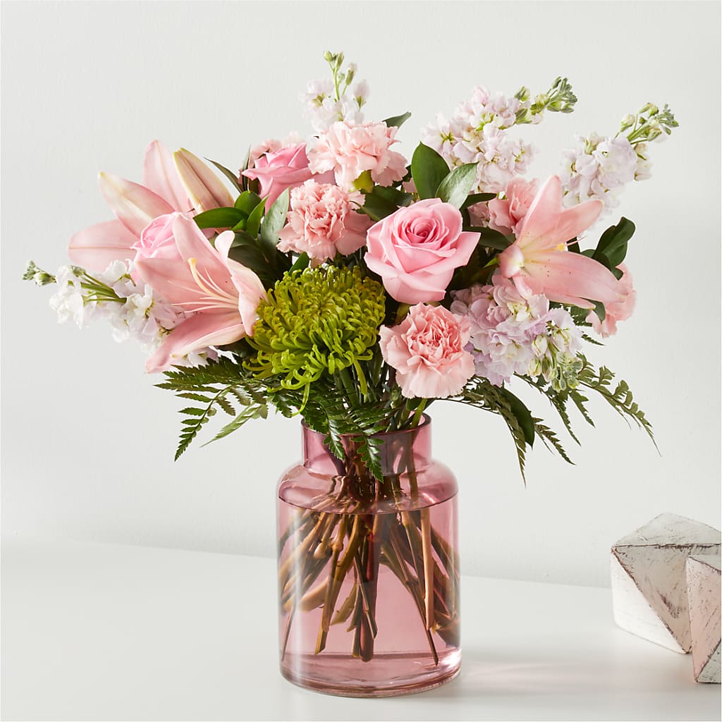 Pretty in Pink Bouquet – Cornerstone Florals, Katy TX