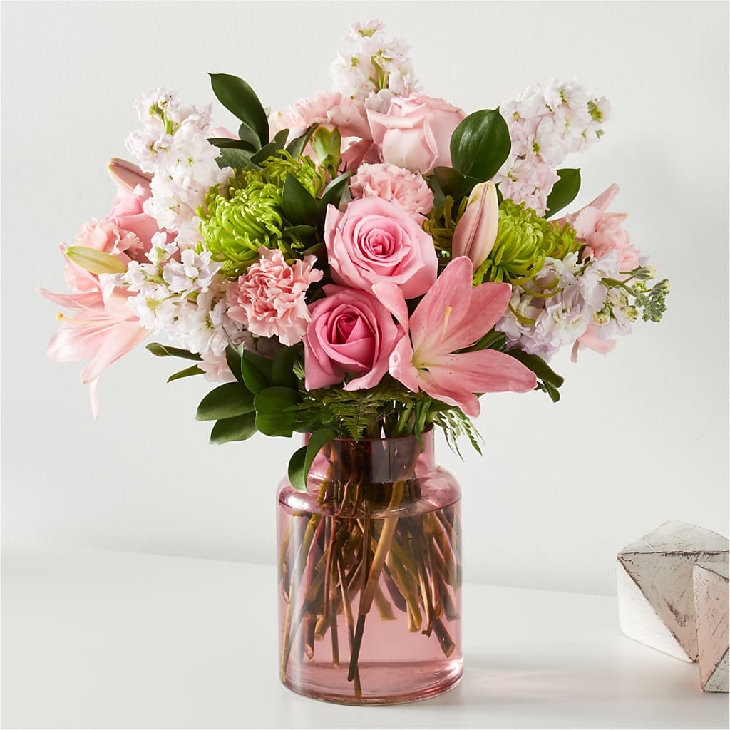 Pretty in Pink Bouquet – Cornerstone Florals, Katy TX